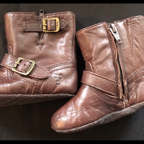 Frye Engineer Booties Size 4 - Picture 2 of 4